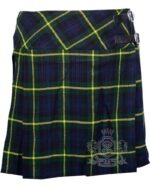 gordon tartan mini billie kilt