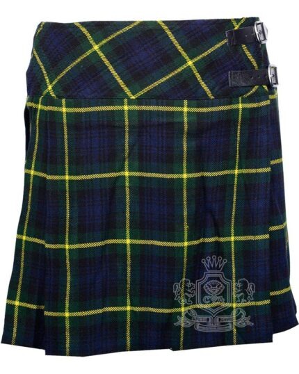 gordon tartan mini billie kilt