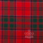 Grant Modern Tartan fabric by the yard