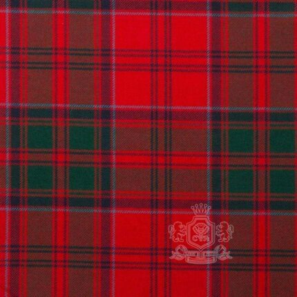 Grant Modern Tartan fabric by the yard