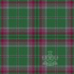 Grey Hunting Ancient Tartan fabric by the yard
