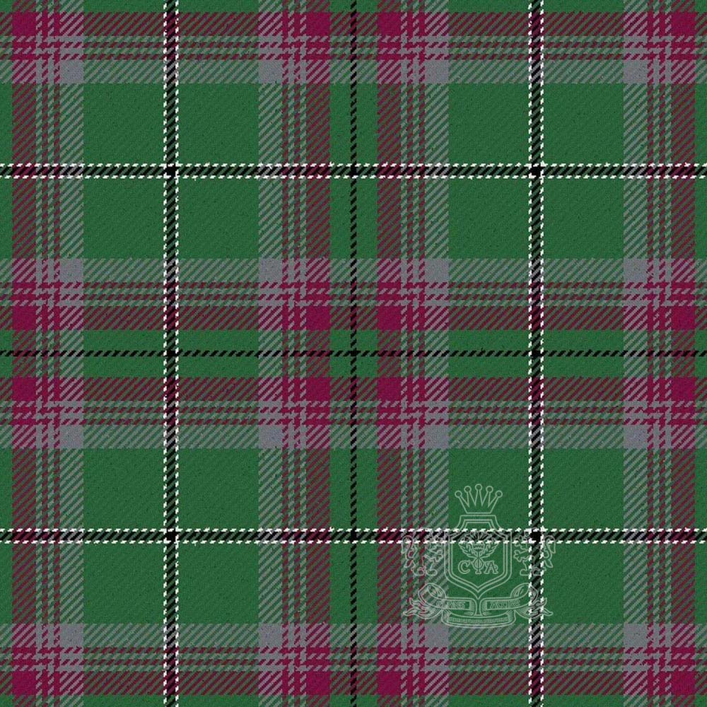 Grey-Hunting-Ancient-Tartan Grey Hunting Ancient Tartan fabric by the yard
