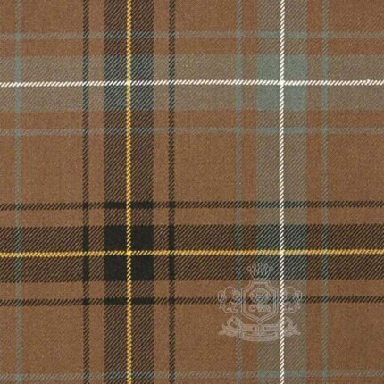 Henderson Weathered Tartan fabric by the yard