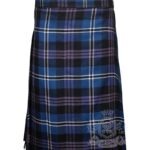 heritage of scotland tartan maxi skirt