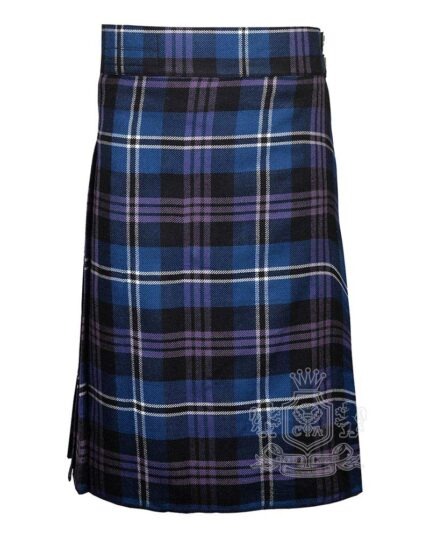 heritage of scotland tartan maxi skirt