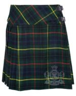 hunting stewart tartan mini billie kilt