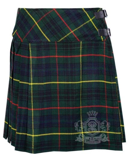 hunting stewart tartan mini billie kilt