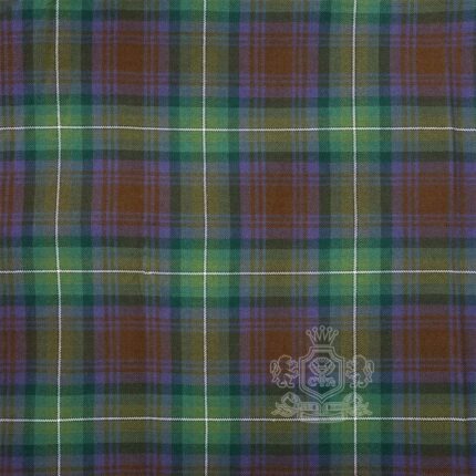 Isle of Skye Tartan fabric by the yard