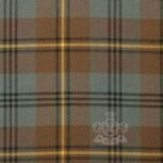 Johnstone Weathered Tartan fabric by the yard