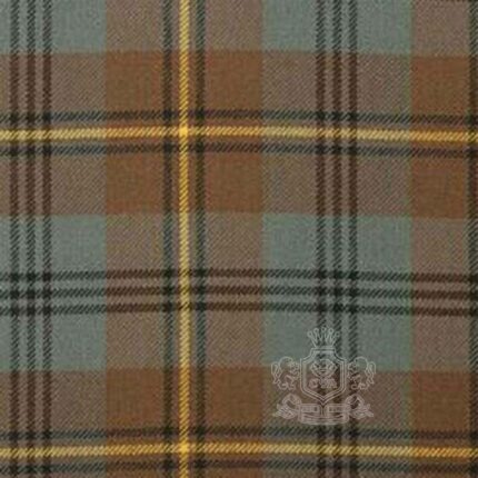 Johnstone Weathered Tartan fabric by the yard