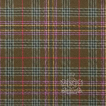 Kennedy Weathered Tartan fabric by the yard
