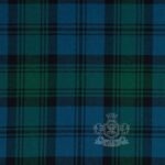 Kerr Hunting Modern Tartan fabric by the yard
