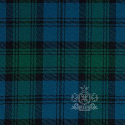 Kerr Hunting Modern Tartan fabric by the yard