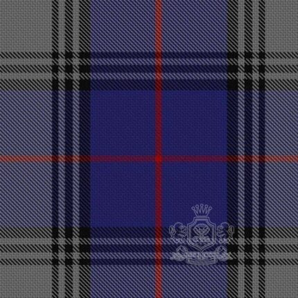 Kinnaird Tartan fabric by the yard
