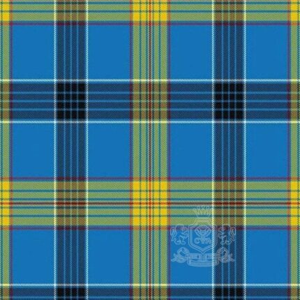Laing Dress Tartan fabric by the yard