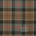 Leslie Green Weathered Tartan fabric by the yard