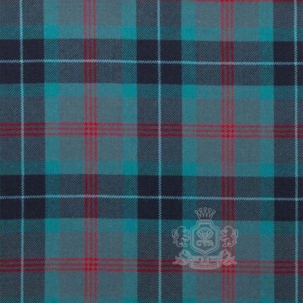 Loch Ness Tartan fabric by the yard