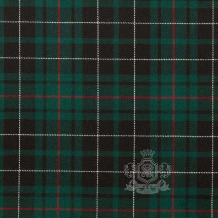 MacAuley Hunting Modern Tartan fabric by the yard