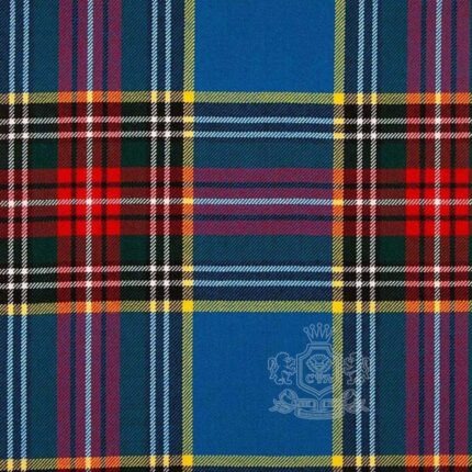 MacBeth Modern Tartan fabric by the yard
