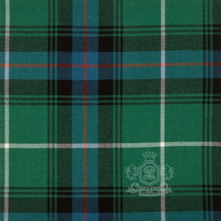 MacDonald of The Isles Hunting Ancient Tartan fabric by the yard