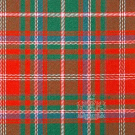 MacDougall Ancient Tartan fabric by the yard