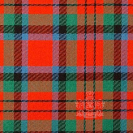 MacDuff Ancient Tartan fabric by the yard