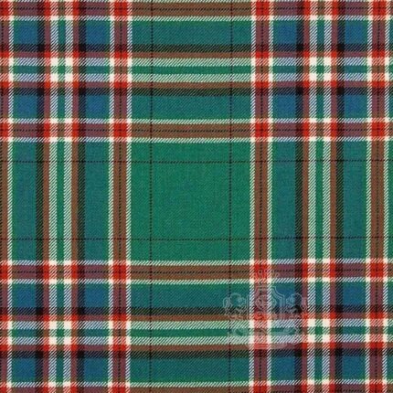 Macfarlane Hunting Ancient Tartan fabric by the yard