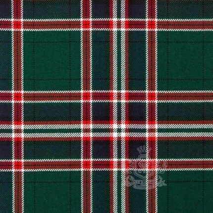 MacFarlane Hunting Modern Tartan fabric by the yard