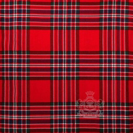 MacFarlane Modern Tartan fabric by the yard