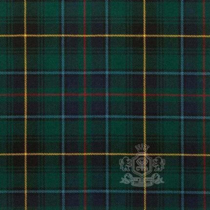 MacInnes Hunting Modern Tartan fabric by the yard