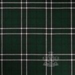 MacLean Hunting Tartan fabric by the yard