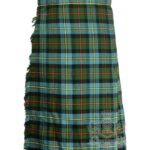 macleod of harris tartan maxi skirt