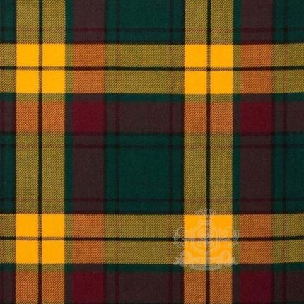 MacMillan Old Modern Tartan fabric by the yard