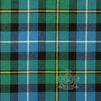 MacNeil Barra Ancient Tartan fabric by the yard