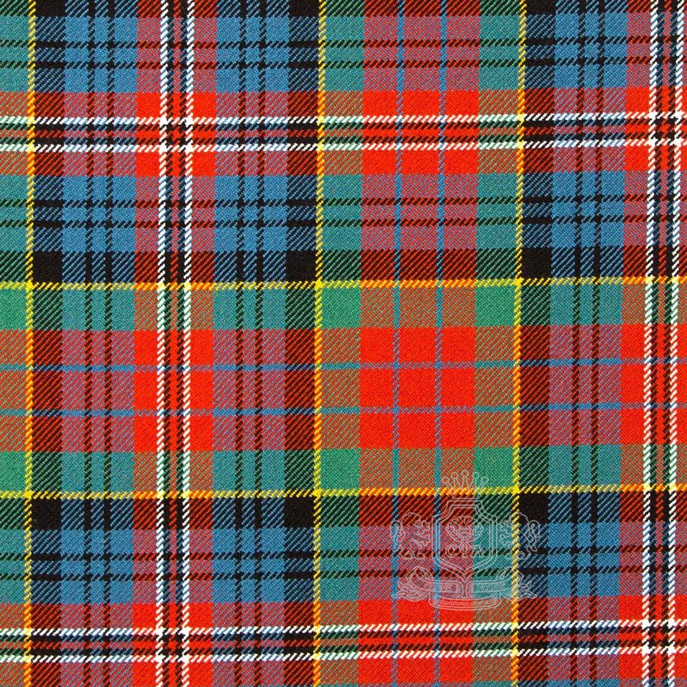 MacPherson-Ancient-Tartan MacPherson Ancient Tartan fabric by the yard