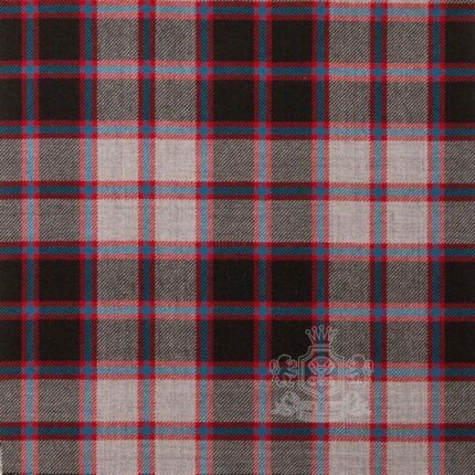 MacPherson Hunting Tartan fabric by the yard