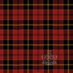 MacAlister of Skye Tartan fabric by the yard