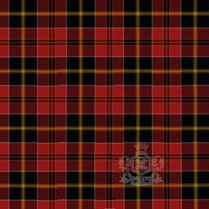 MacAlister of Skye Tartan fabric by the yard