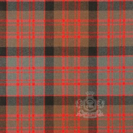 MacDonald Weathered Tartan fabric by the yard