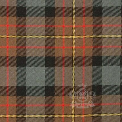 MacLaren Weathered Tartan fabric by the yard