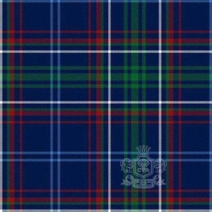 Massachusetts State Tartan fabric by the yard