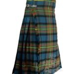 muire tartan maxi skirt
