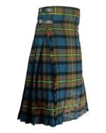 muire tartan maxi skirt