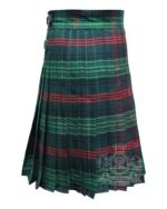 Ross Hunting Tartan Maxi Skirt | Elegant Scottish Long Skirt - Image 4