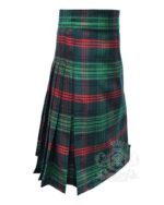 Ross Hunting Tartan Maxi Skirt | Elegant Scottish Long Skirt - Image 2