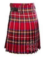 Royal Stewart Modern Tartan 8 Yard Kilt - Traditional Kilts - Image 2