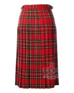 Royal Stewart Tartan Maxi Skirt | Iconic Red Scottish Long Skirt - Image 3