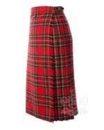 Royal Stewart Tartan Maxi Skirt | Iconic Red Scottish Long Skirt - Image 2