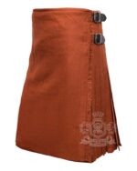 Saffron Tartan 8 Yard Kilt - Traditional Scottish Kilt for Men - Image 2