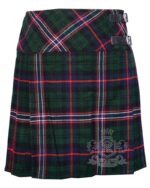 scottish national tartan mini billie kilt